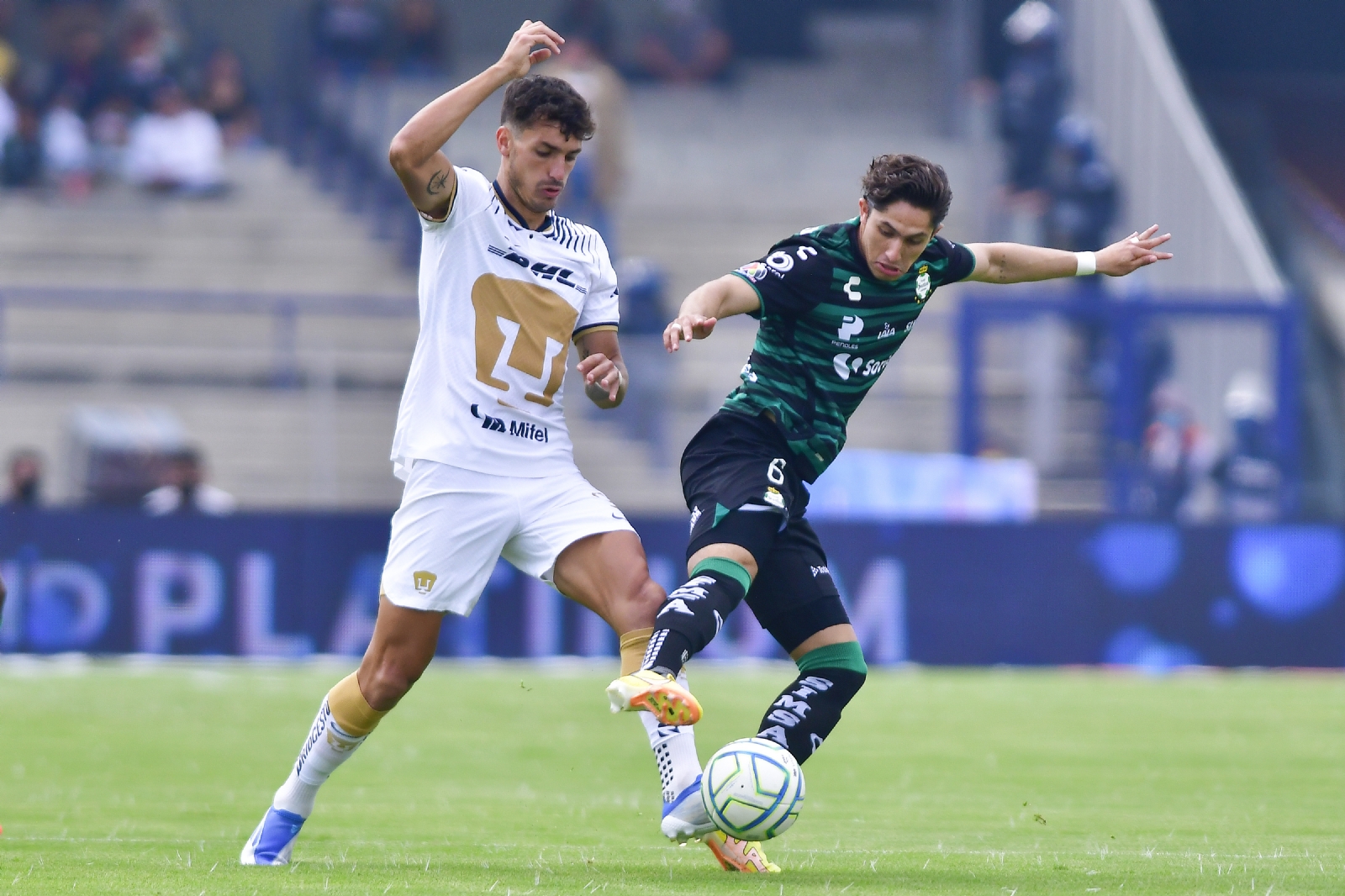 Santos logró subir a la posición número cuatro de la tabla
