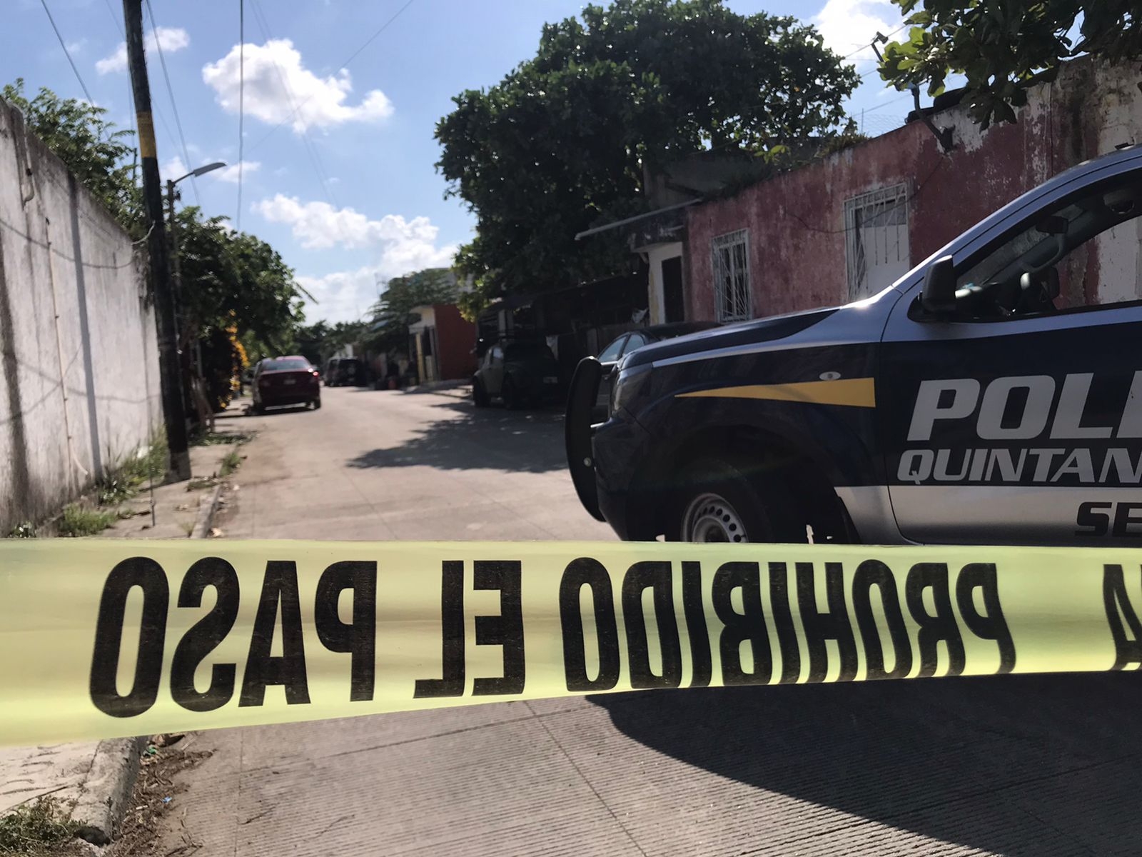Balean a un lavador de autos en la Región 91 de Cancún Balean a un lavador de autos en la Región 91 de Cancún