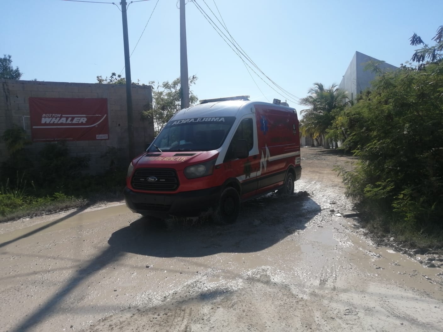 Trasladan a Progreso el cuerpo del hombre que murió a bordo del barco Xooch