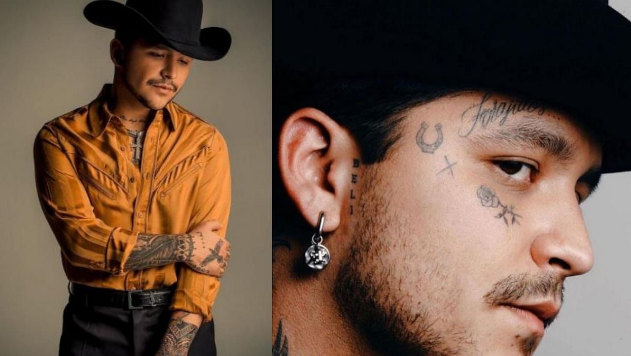 El cantante Cristian Nodal compartió un video en su cuenta oficial de Instagram donde se le aprecia sin tatuajes