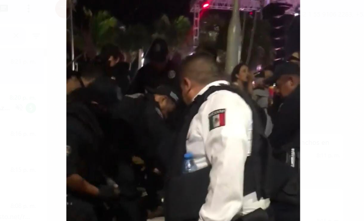 Festejo de Isla Mujeres se sale de control por exceso de venta de alcohol Festejo de Isla Mujeres se sale de control por exceso de venta de alcohol