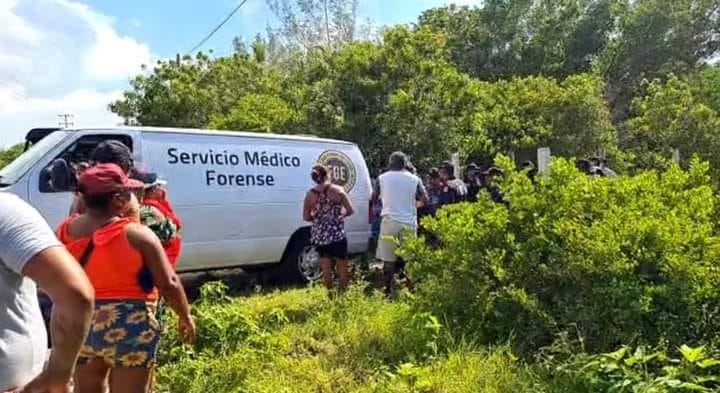 El ahora fallecido, de nombre Luis Diego, fue identificado por su hermana. Estaba semicubierto con palmas, al parecer, para acelerar la quema del cuerpo El ahora fallecido, de nombre Luis Diego, fue identificado por su hermana. Estaba semicubierto con palmas, al parecer, para acelerar la quema del cuerpo