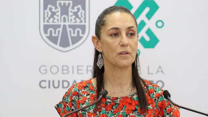 Sheinbaum respalda a Omar García Harfuch