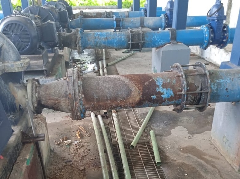Se espera que en las próximas horas sea reactivado el servicio de agua potable Se espera que en las próximas horas sea reactivado el servicio de agua potable
