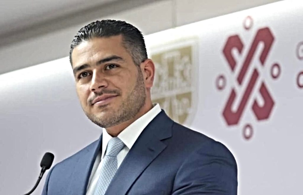 Podría tratarse del anuncio para buscar la candidatura de Morena para Jefe de Gobierno de la CDMX