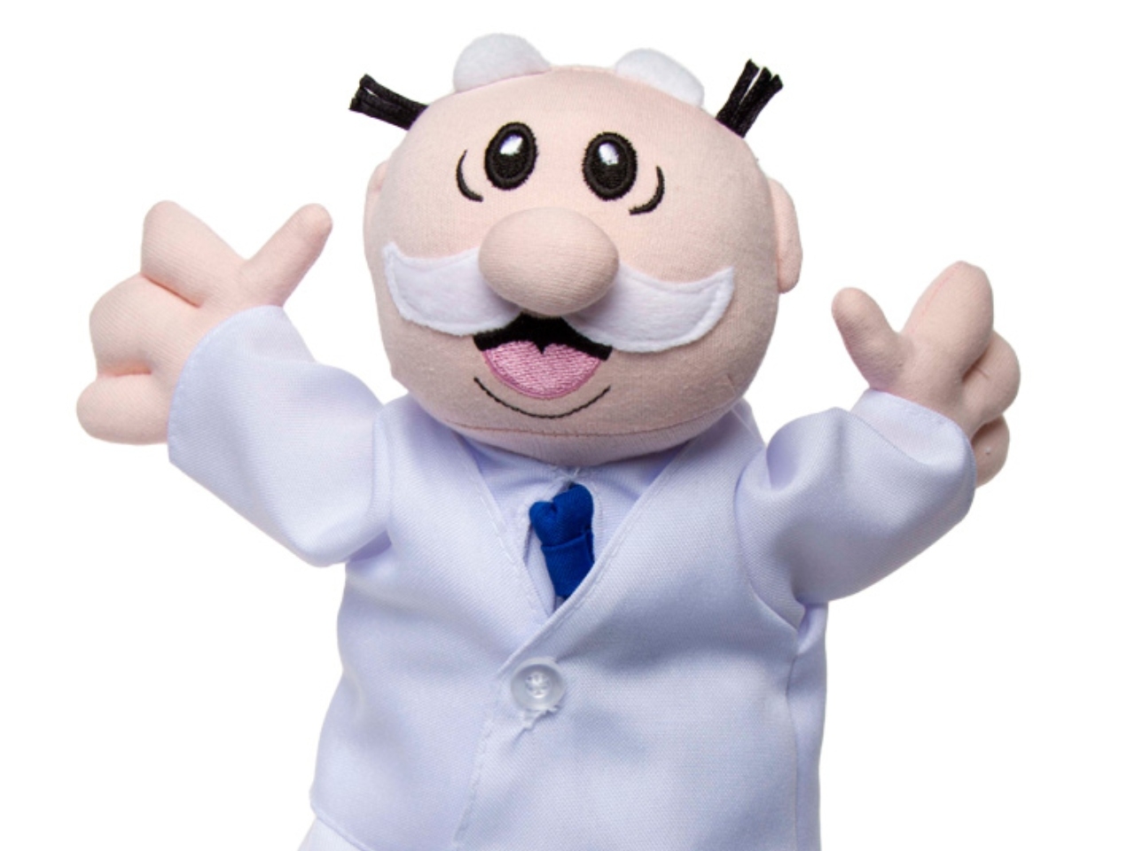Los peluches del Dr. Simi se hicieron virales luego de que uno de ellos le fuese aventado a Lady Gaga en 2021