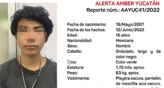 Prosigue FGE búsqueda ininterrumpida del joven Oscar Gabriel Prosigue FGE búsqueda ininterrumpida del joven Oscar Gabriel