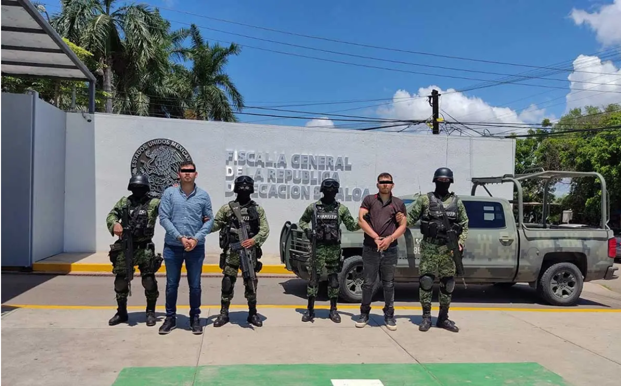Heibar Josué Tapia Salazar fue trasladado por helicóptero a la Ciudad de México, donde se definirá su situación legal