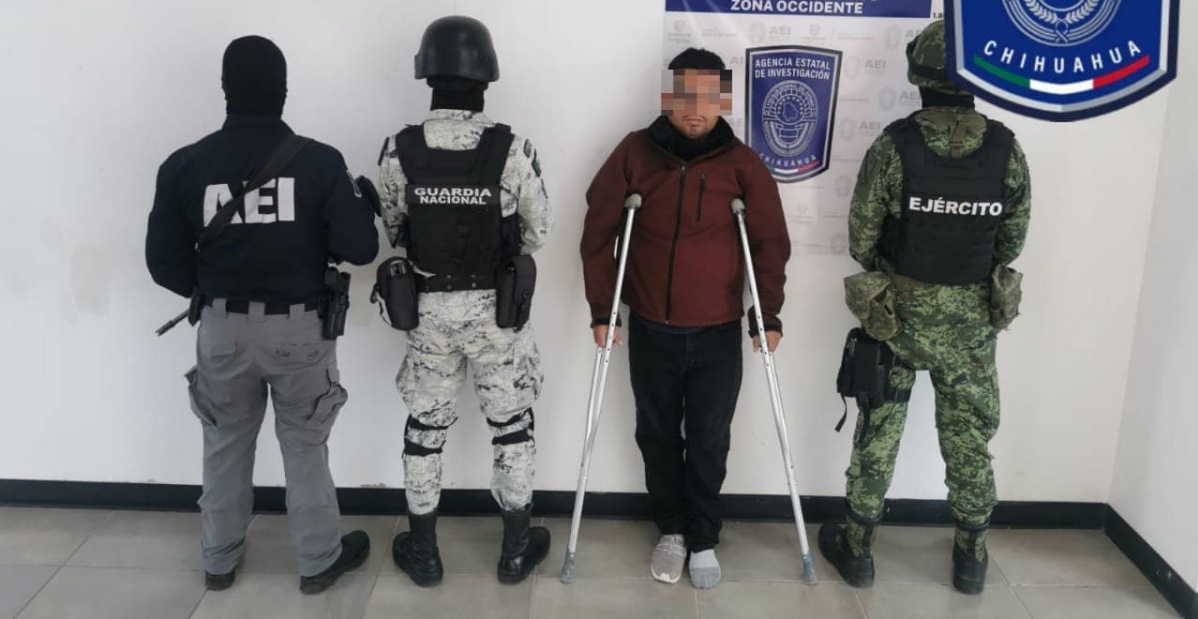 La Fiscalía de Chihuahua informó que un juez de control del distrito Morelos, vincula a proceso a Gilberto Portillo “El Shakira”,