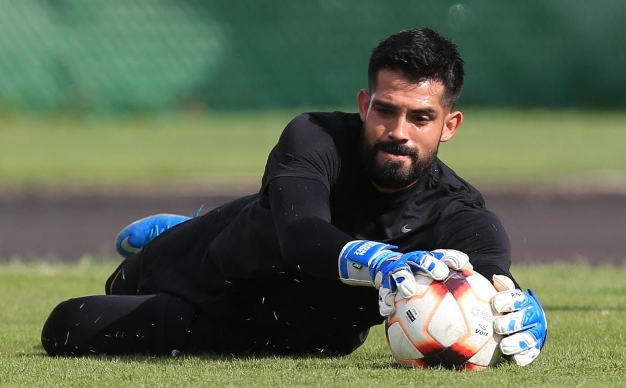 Edson Reséndez llegó al Cancún FC cuando Christian 'Chaco' Giménez se convirtió en director técnico del equipo