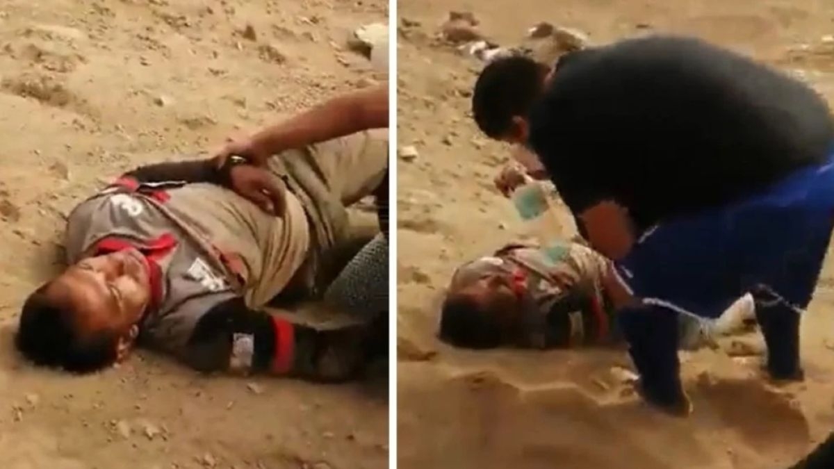 La violencia se hizo presente en el futbol chileno y casi cobra la vida de un silbante La violencia se hizo presente en el futbol chileno y casi cobra la vida de un silbante