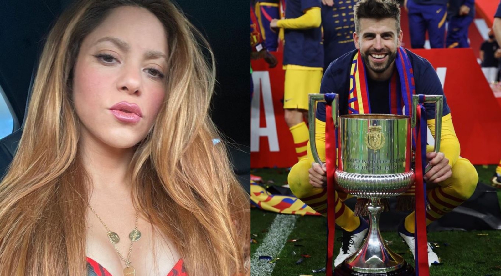 Shakira fue vista desolada y triste recientemente junto a sus dos hijos