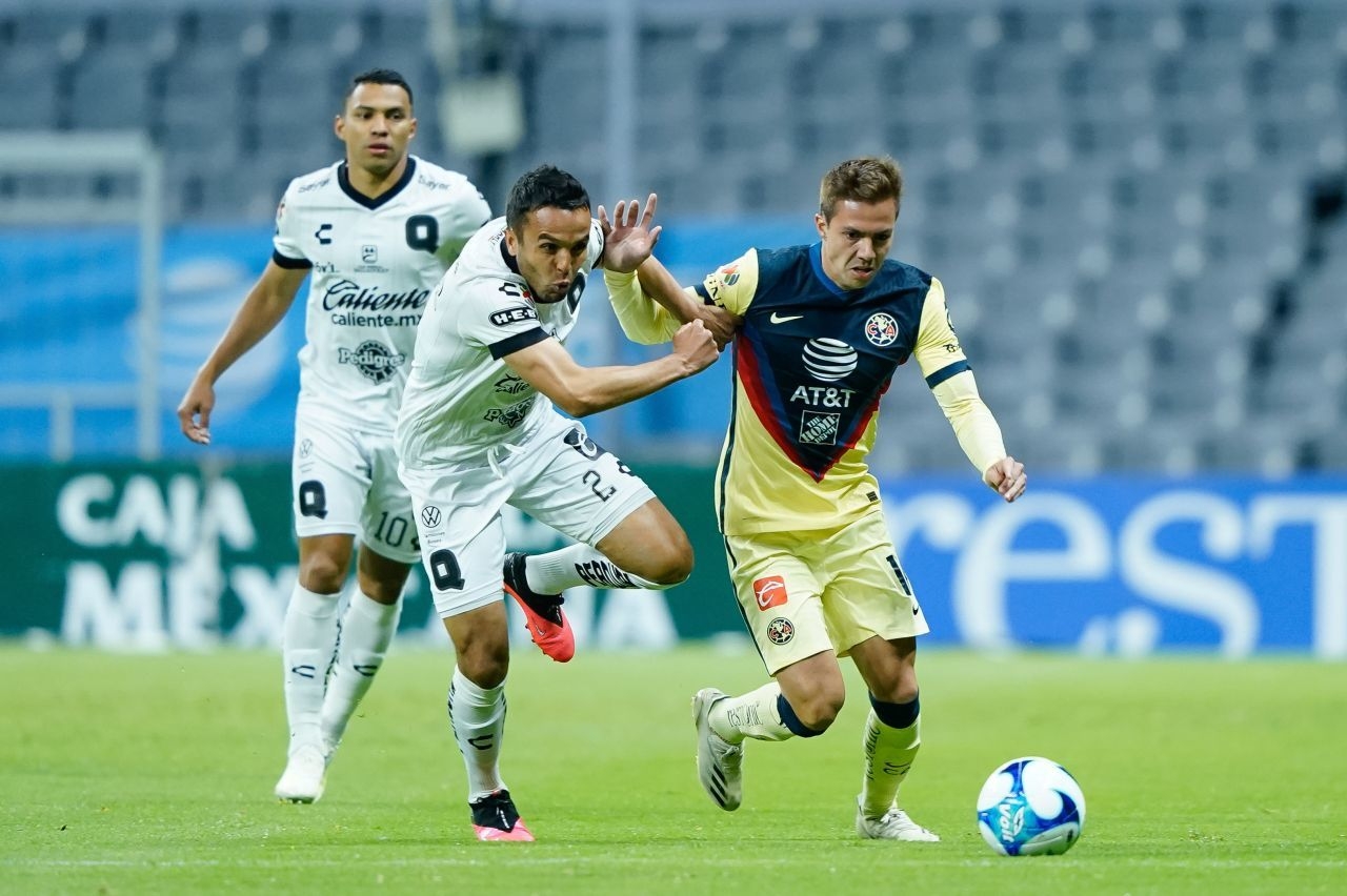 América viene de golear a Cruz Azul de forma histórica por 7-0; Querétaro logró su primer triunfo del torneo contra Xolos América viene de golear a Cruz Azul de forma histórica por 7-0; Querétaro logró su primer triunfo del torneo contra Xolos