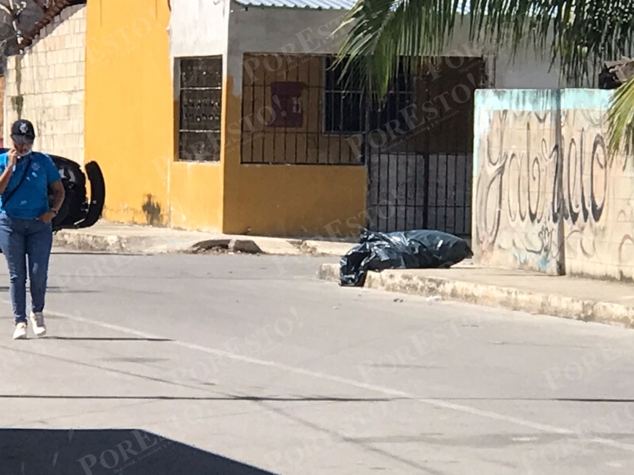 El cuerpo del hombre hallado en Cancún se encontraba maniatado y con huellas de violencia, según primeras versiones El cuerpo del hombre hallado en Cancún se encontraba maniatado y con huellas de violencia, según primeras versiones
