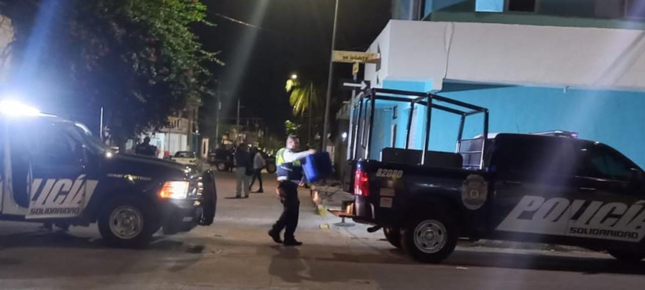 Disparan contra vivienda en Playa del Carmen Disparan contra vivienda en Playa del Carmen