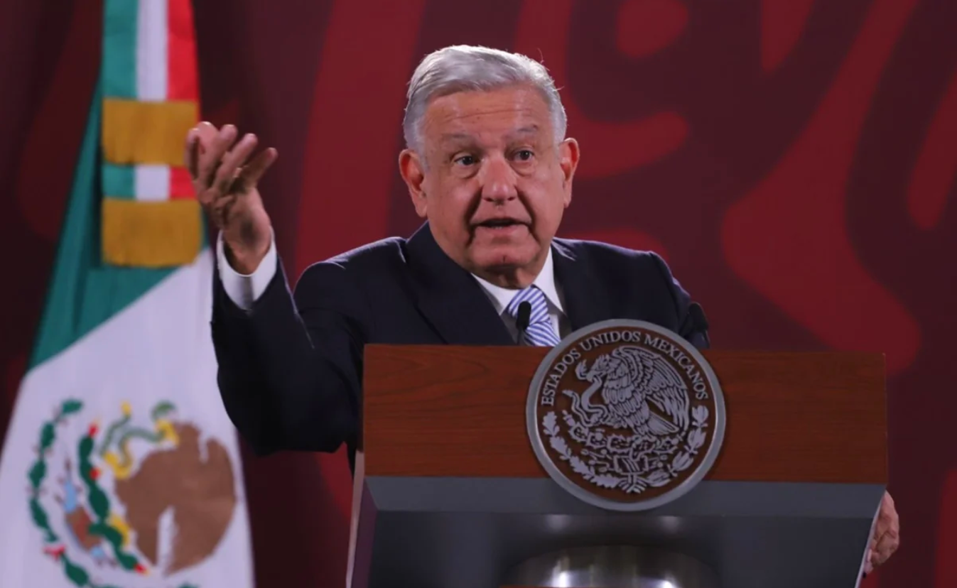 El presidente López Obrador acusó que si se aprueba el proyecto habrá más impunidad en el país