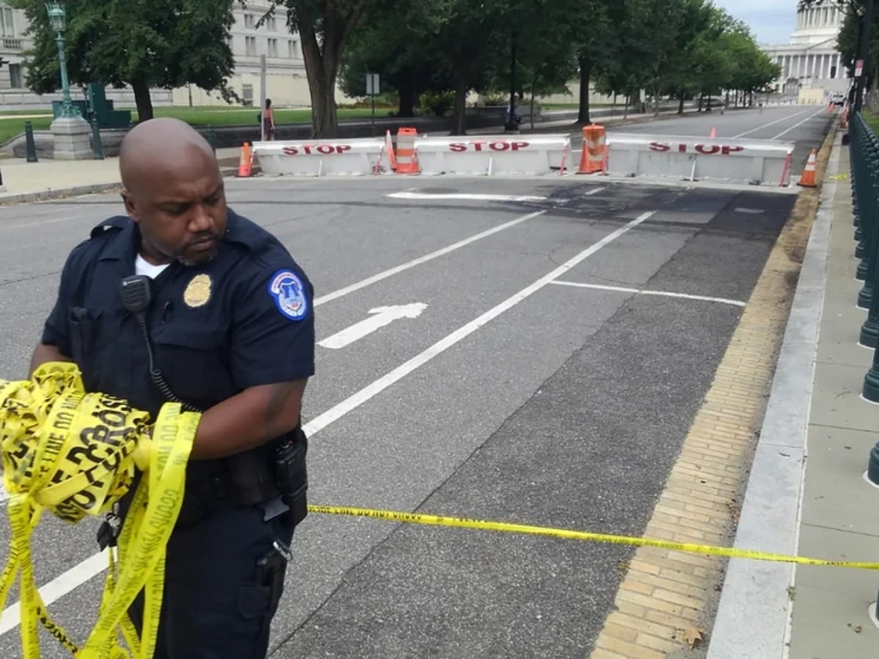 La zona en la que ocurrió la balacera en Washington fue acordonada por elementos policiacos de la ciudad en Estados Unidos La zona en la que ocurrió la balacera en Washington fue acordonada por elementos policiacos de la ciudad en Estados Unidos