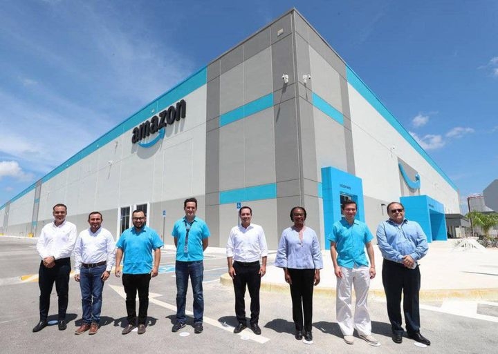Amazon anuncia apertura de nuevas plazas laborales en Yucatán Amazon anuncia apertura de nuevas plazas laborales en Yucatán