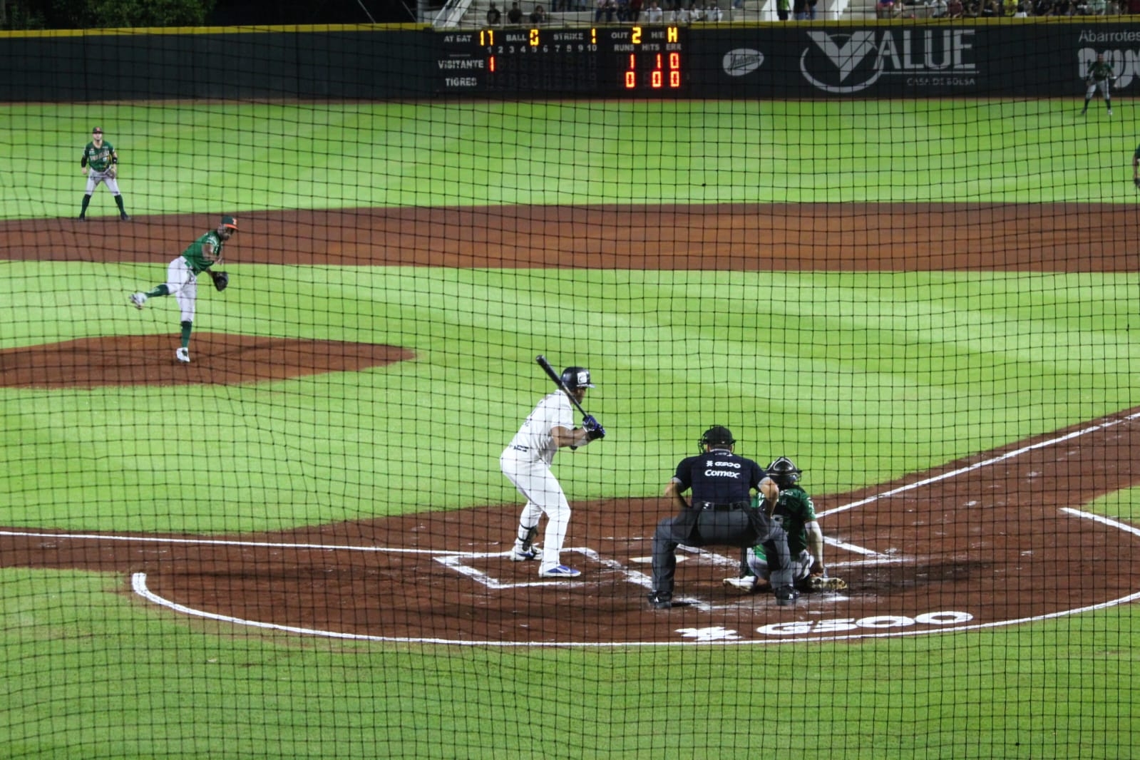 Tigres de Quintana Roo busca victoria frente a Leones de Yucatán