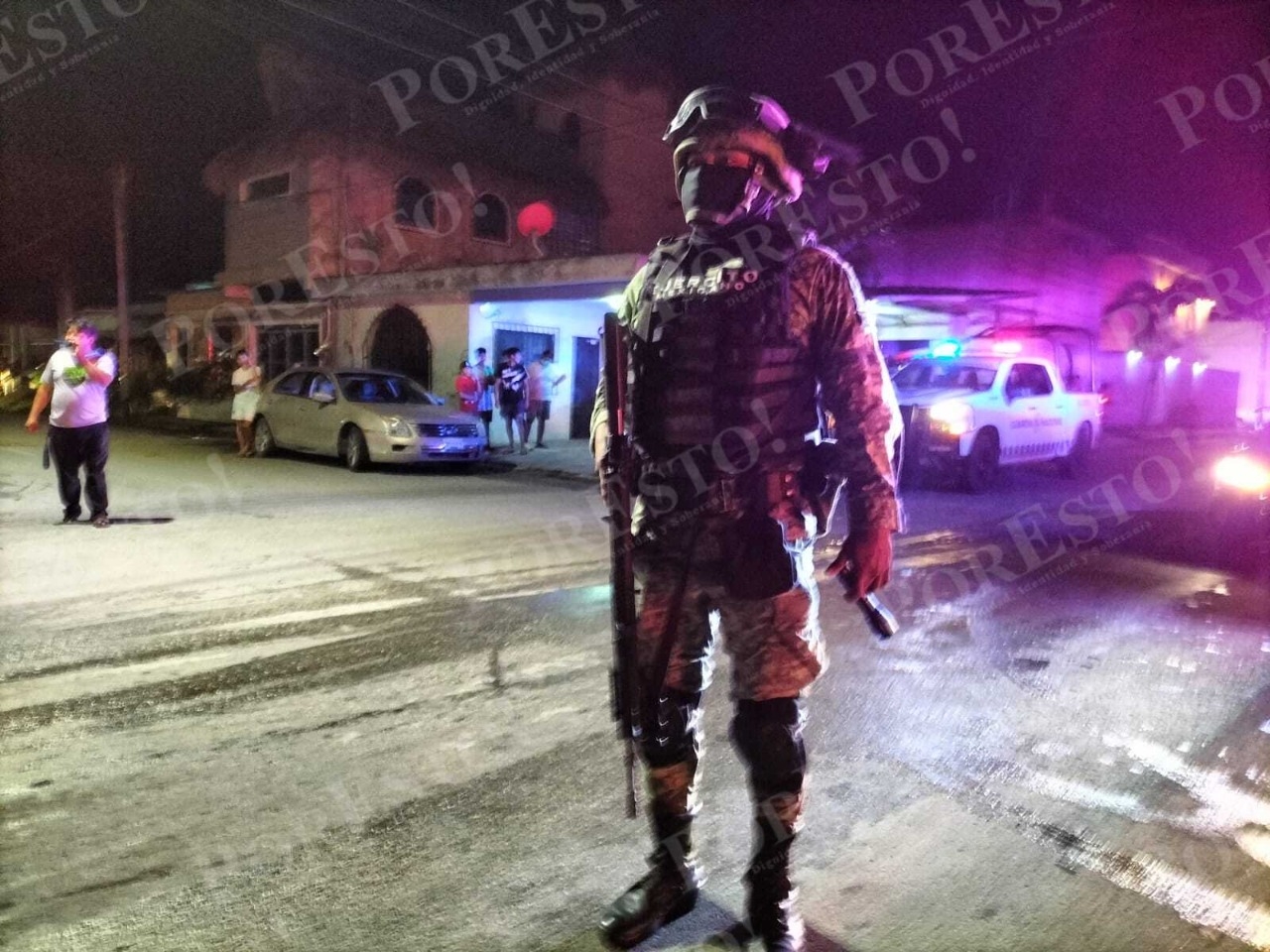 Ejecutan al 'BamBam" de varios disparos en Cozumel Ejecutan al 'BamBam" de varios disparos en Cozumel