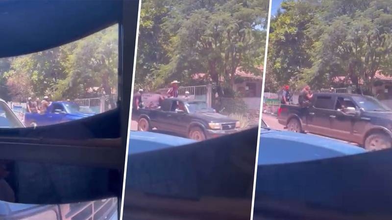 El enfrentamiento en Tuzantla, Michoacán, dejó al menos 8 muertos