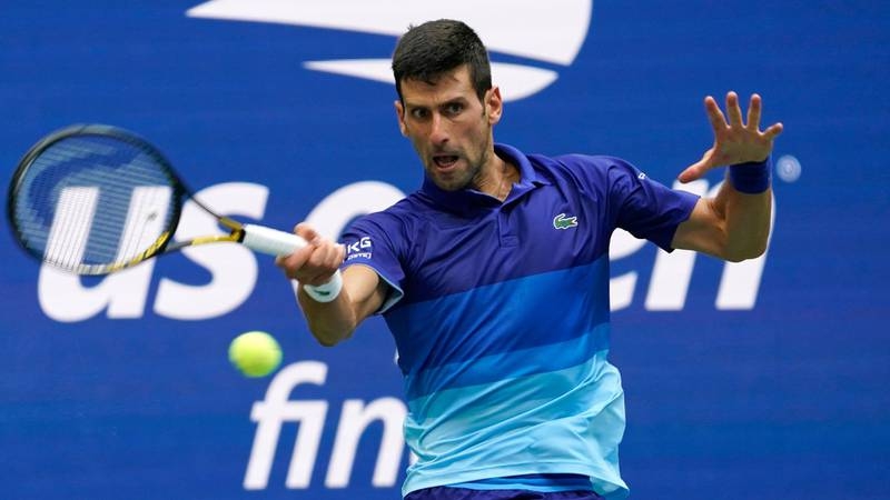 Novak Djokovic no participará en el Abierto de los Estados Unidos