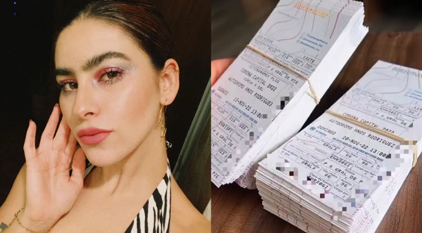 Miroslava Valdovinos desapareció de redes sociales tras las acusaciones Miroslava Valdovinos desapareció de redes sociales tras las acusaciones