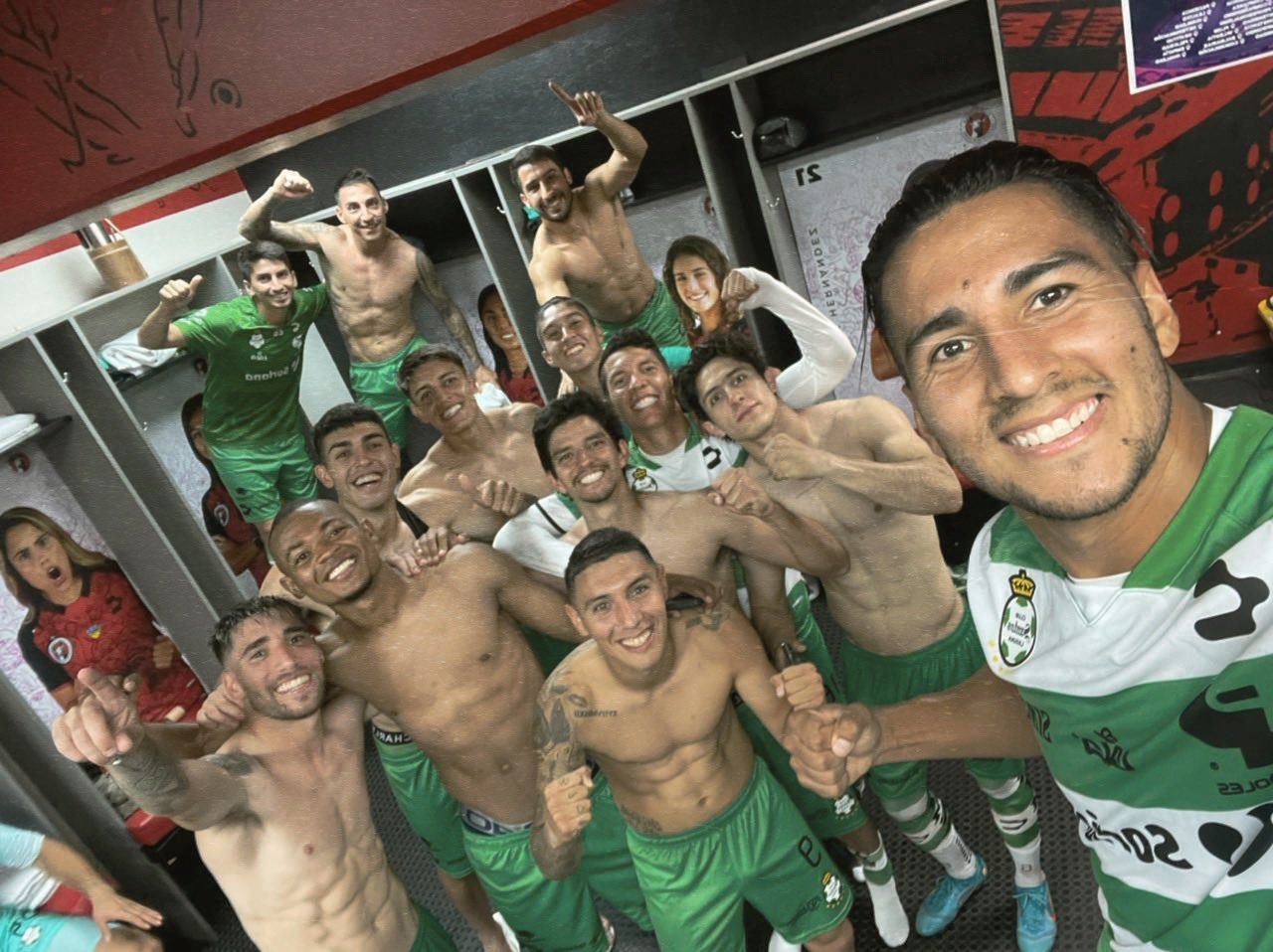Los argentinos Brunetta y Correa le dan triunfo al Santos sobre Tijuana Los argentinos Brunetta y Correa le dan triunfo al Santos sobre Tijuana