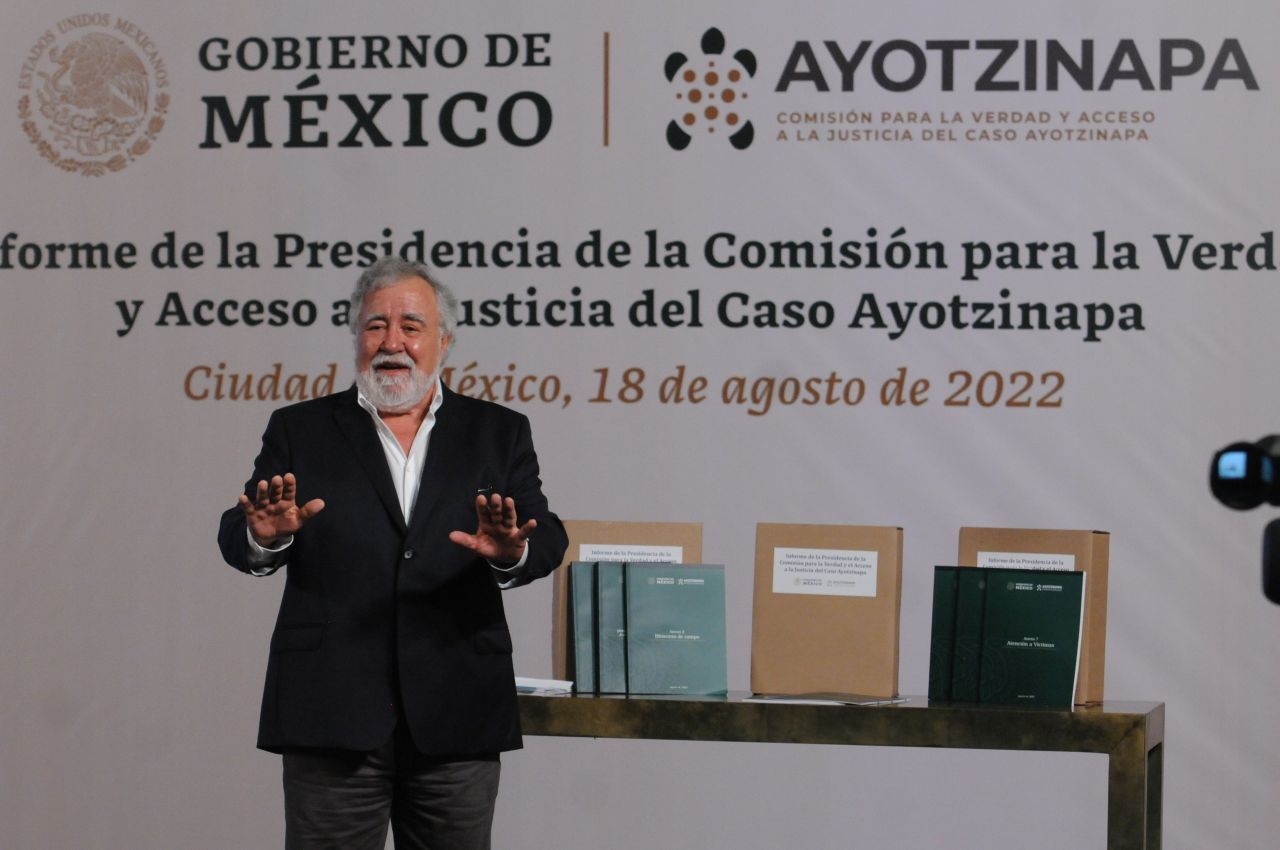 El 18 de agosto se presentó el informe de  los hechos ocurridos en septiembre de 2014 fueron un crimen de Estado.