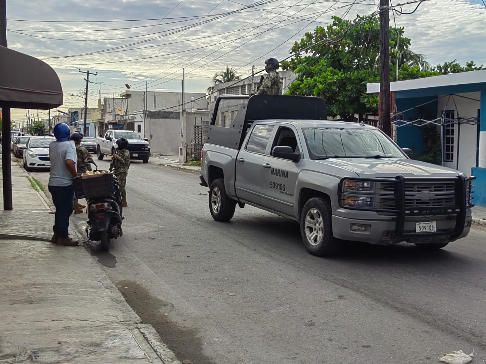 La mujer fue detenida y trasladada al Ministerio Público