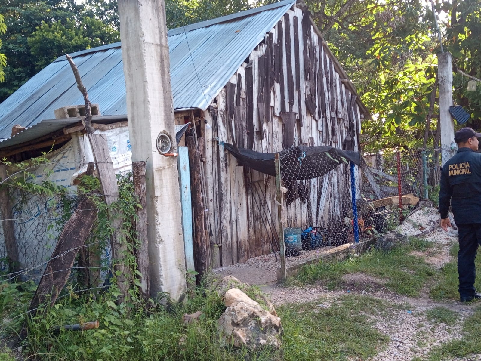 Hombre golpea a su pareja hasta dejarla inconsciente en Escárcega; ¡pensó que la había matado!