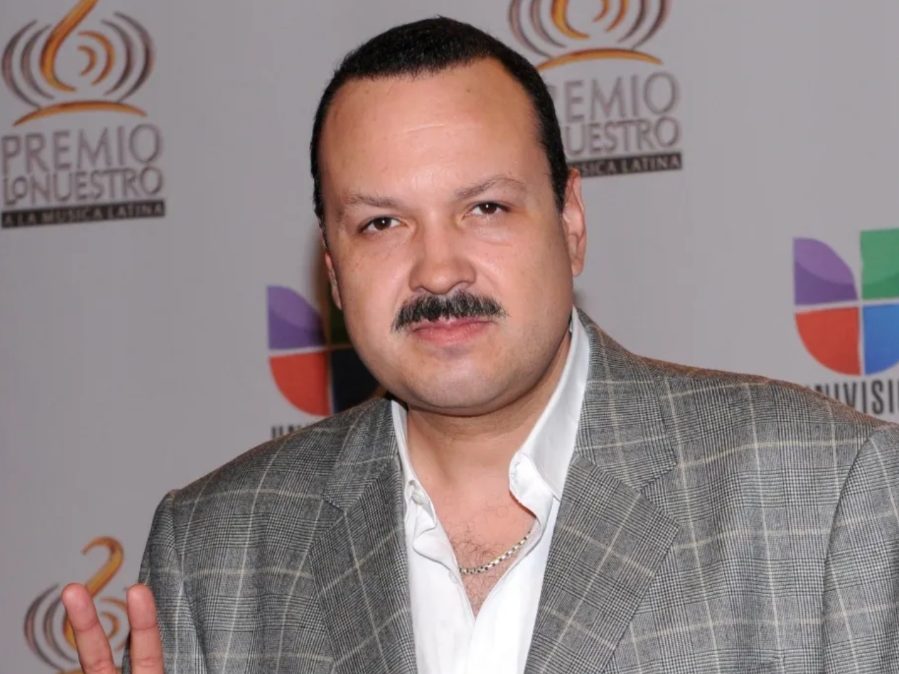 Pepe Aguilar heredó el gusto por la música de su padre, Antonio Aguilar, y que pasó a sus hijos Ángela y Leonardo Pepe Aguilar heredó el gusto por la música de su padre, Antonio Aguilar, y que pasó a sus hijos Ángela y Leonardo