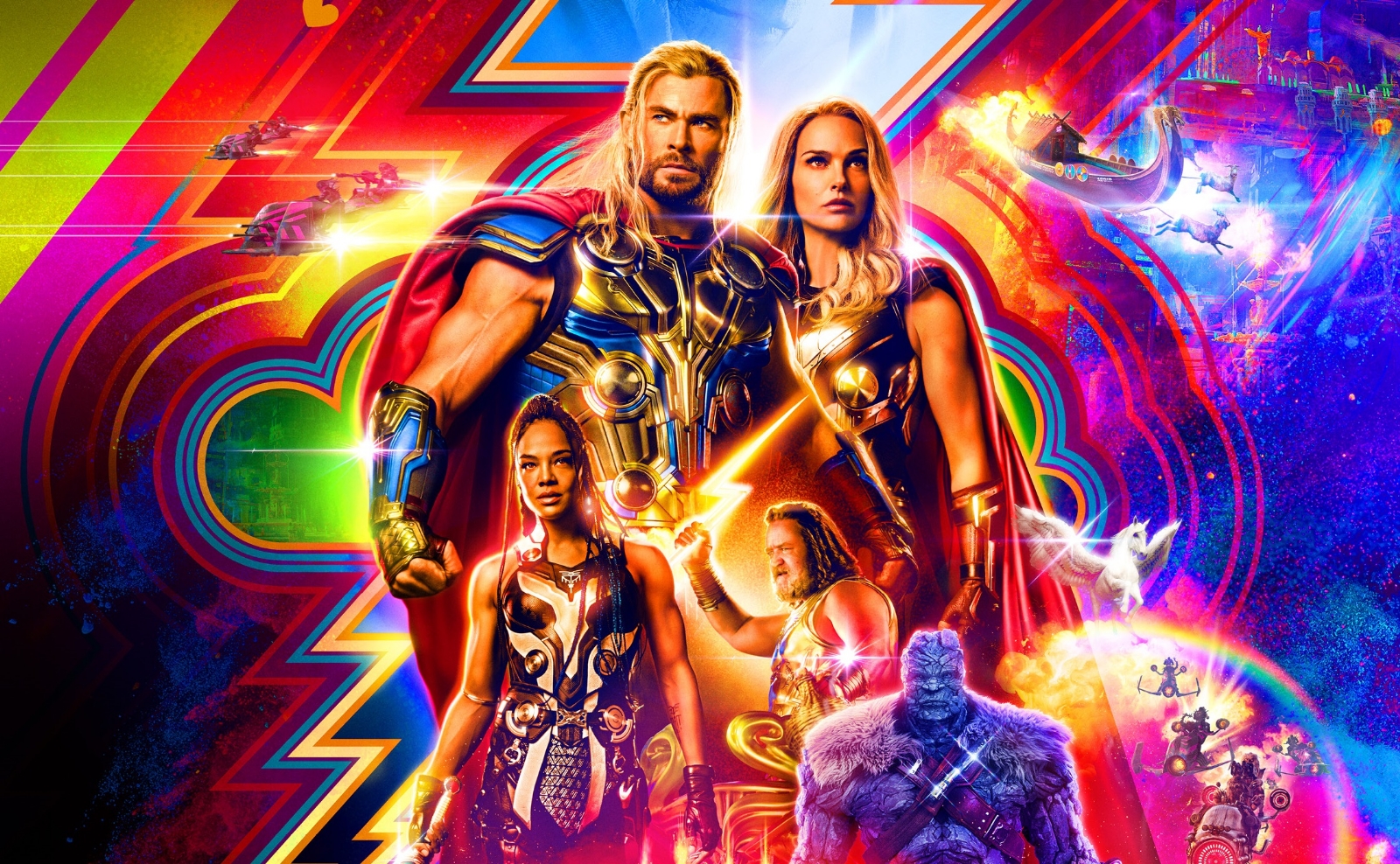 Thor: Love and Thunder llegará a Disney+ el 8 de septiembre