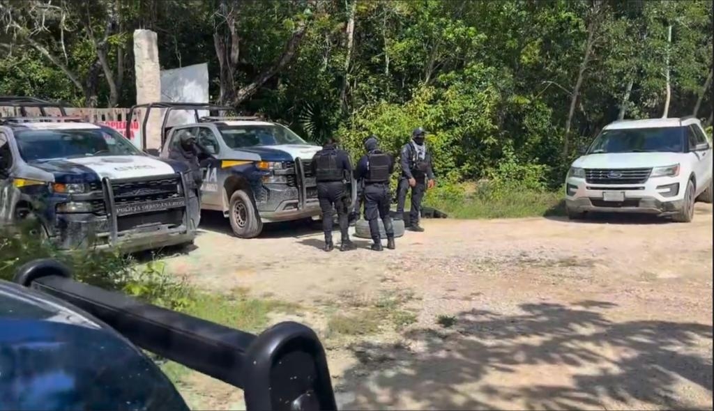 SSP confirma hallazgo de osamenta en Playa del Carmen
