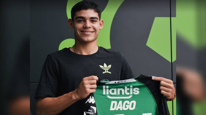 Dagoberto Espinoza deja el América y se incorpora al Jong Cercle Brugge de Bélgica Dagoberto Espinoza deja el América y se incorpora al Jong Cercle Brugge de Bélgica
