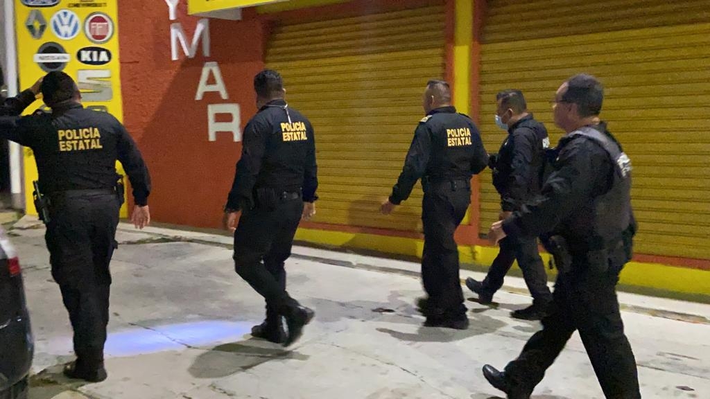 Cabe recordar que los elementos policiacos fueron acusados por un ciudadano al que le quisieron retener la moto