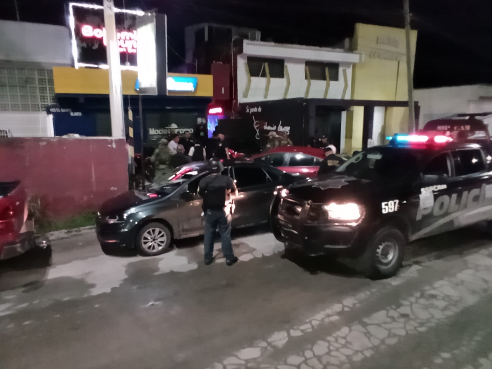 Bar está ubicado sobre la avenida Justo Sierra Méndez en la colonia Revolución