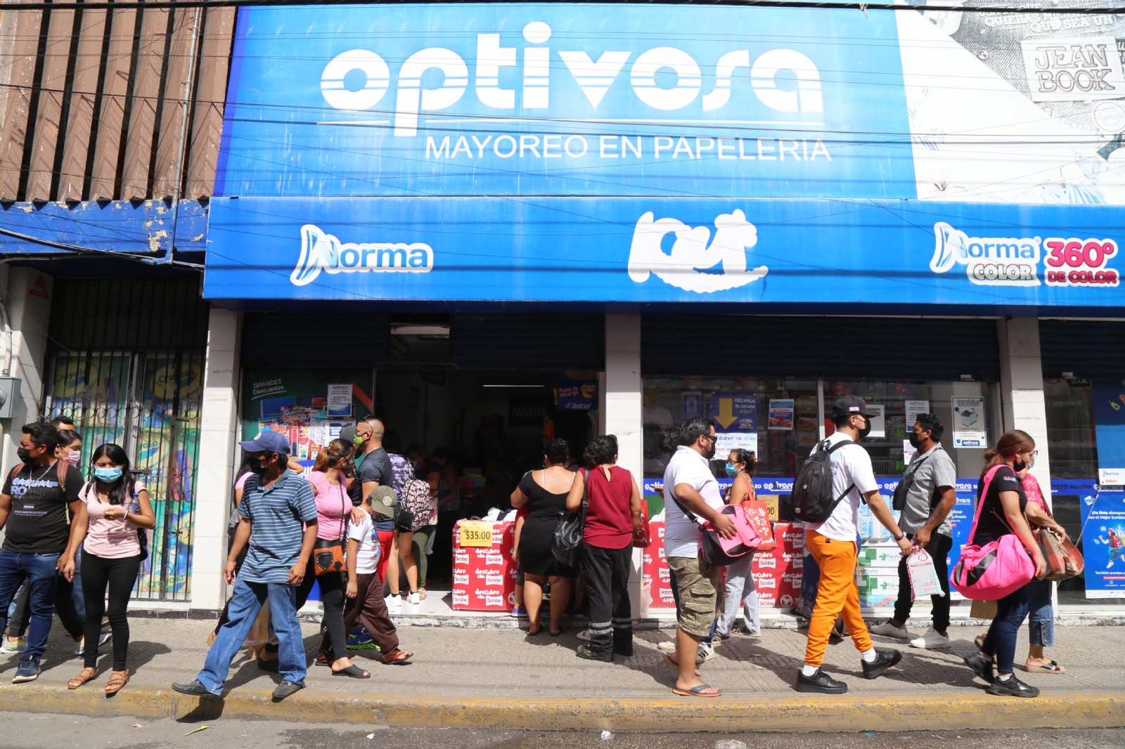 Los padres de familia tienen hasta el 15 de septiembre como fecha límite para tener los útiles completos y el material didáctico