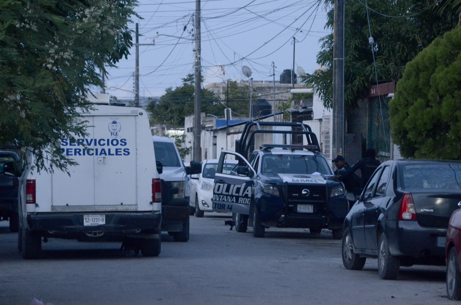 Se presume que el reporte fue confirmado por elementos de la policía municipal