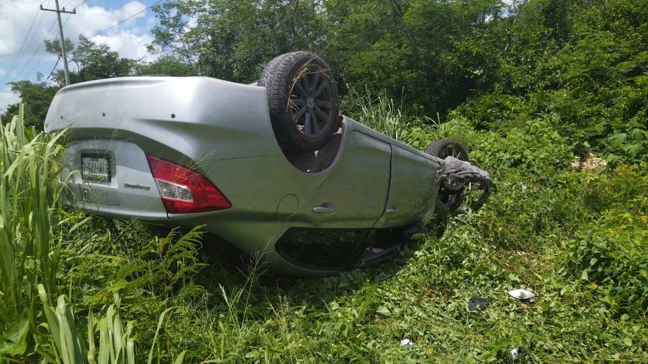 El conductor salió por su propio pie tras el aparatoso accidente