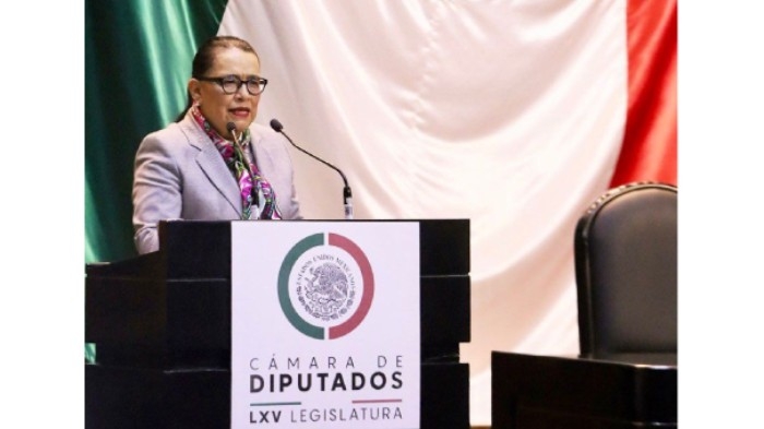 Rosa Isela Rodríguez señaló que se busca heredar una Guardia Nacional incorruptible, profesional, preparada Rosa Isela Rodríguez señaló que se busca heredar una Guardia Nacional incorruptible, profesional, preparada