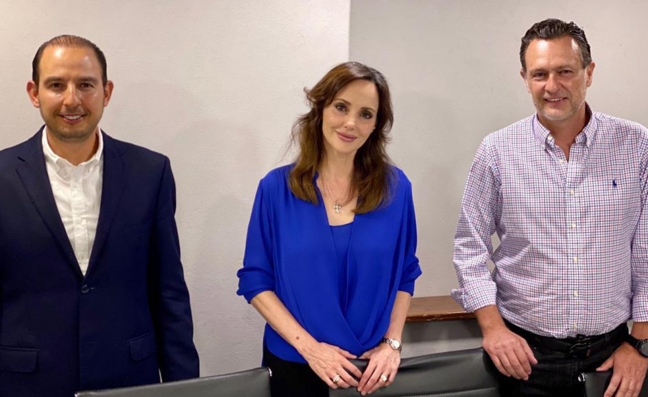 Destapan a Mauricio Kuri como presidencial; Lilly Téllez se suma a la carrera Destapan a Mauricio Kuri como presidencial; Lilly Téllez se suma a la carrera