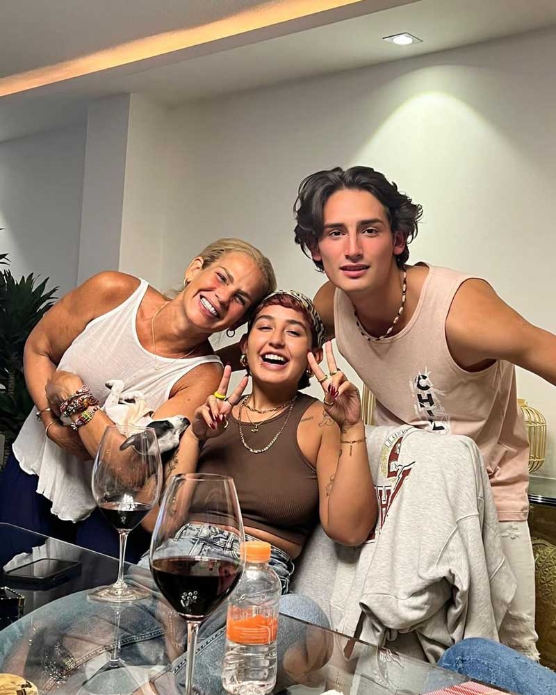 La vedette cubana fue blanco de la polémica luego de que se revelaran conflictos con sus hijos