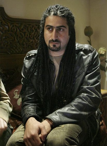 Omar bin Laden se enfoca en la pintura del viejo Oeste