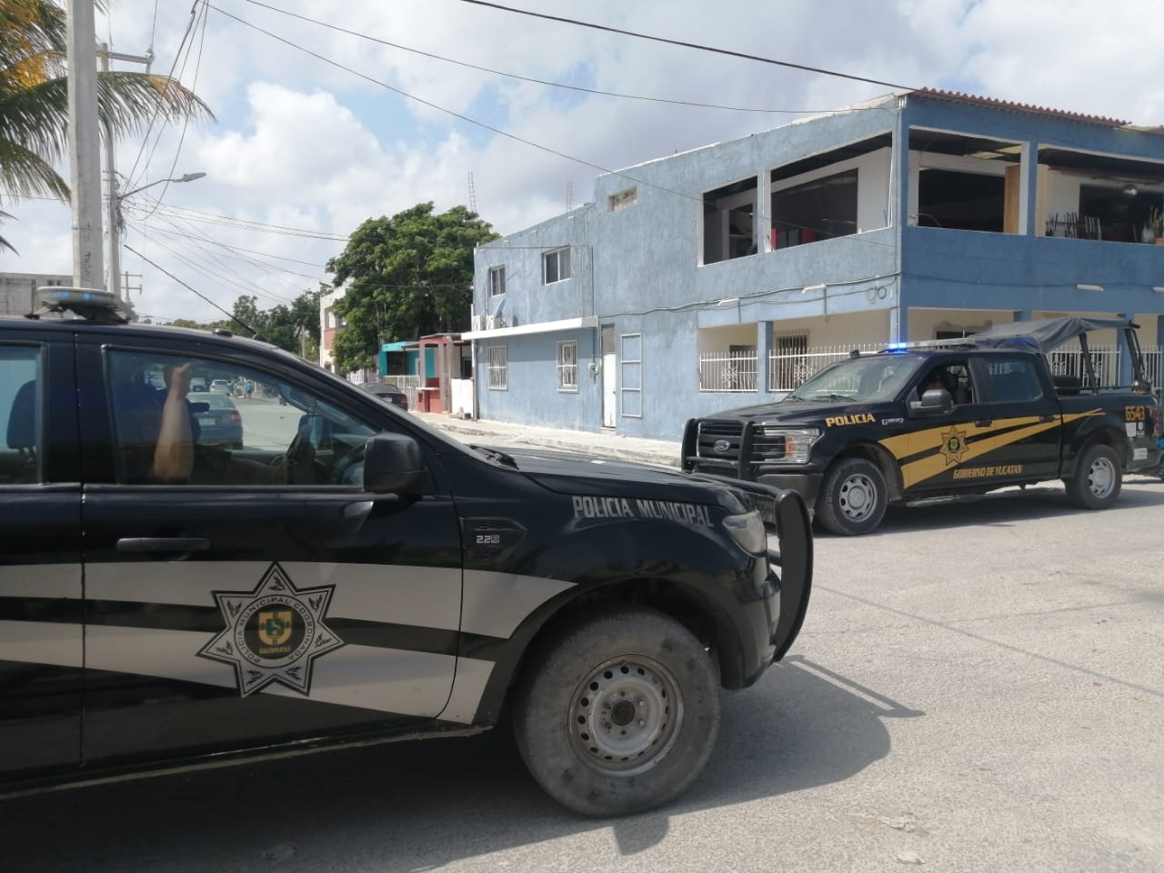 SSP Yucatán realiza operativo en busca de un grupo criminal en Progreso: VIDEO