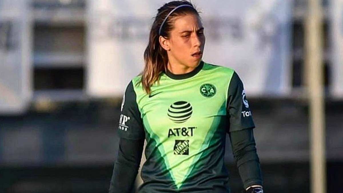La guardameta del América compartió una captura de los mensajes que ha recibido en sus redes sociales