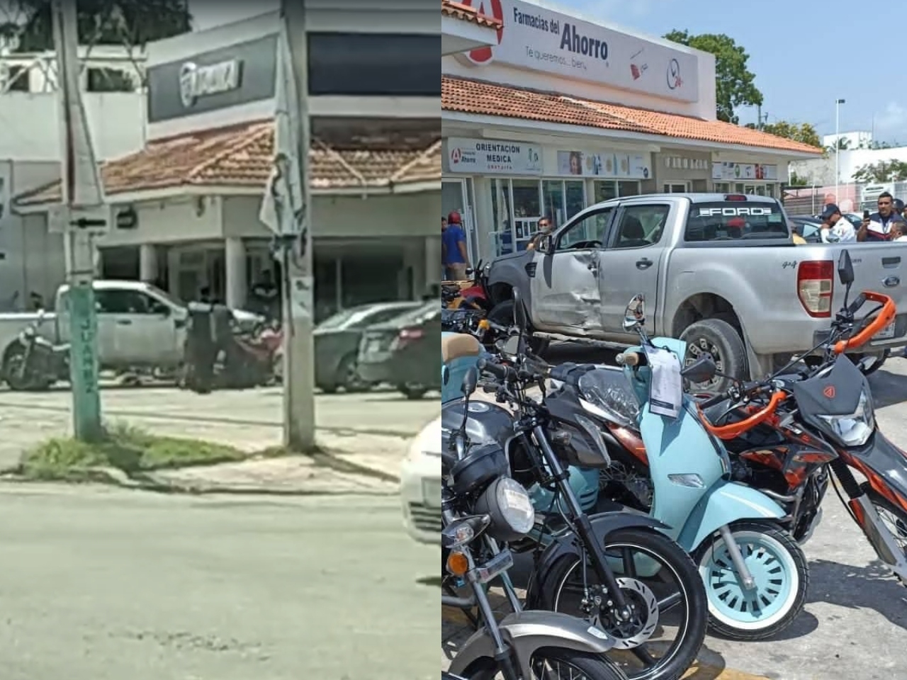 Un video muestra cómo quedó la unidad luego del accidente, y que fue tomada por un automovilista que pasaba por el lugar
