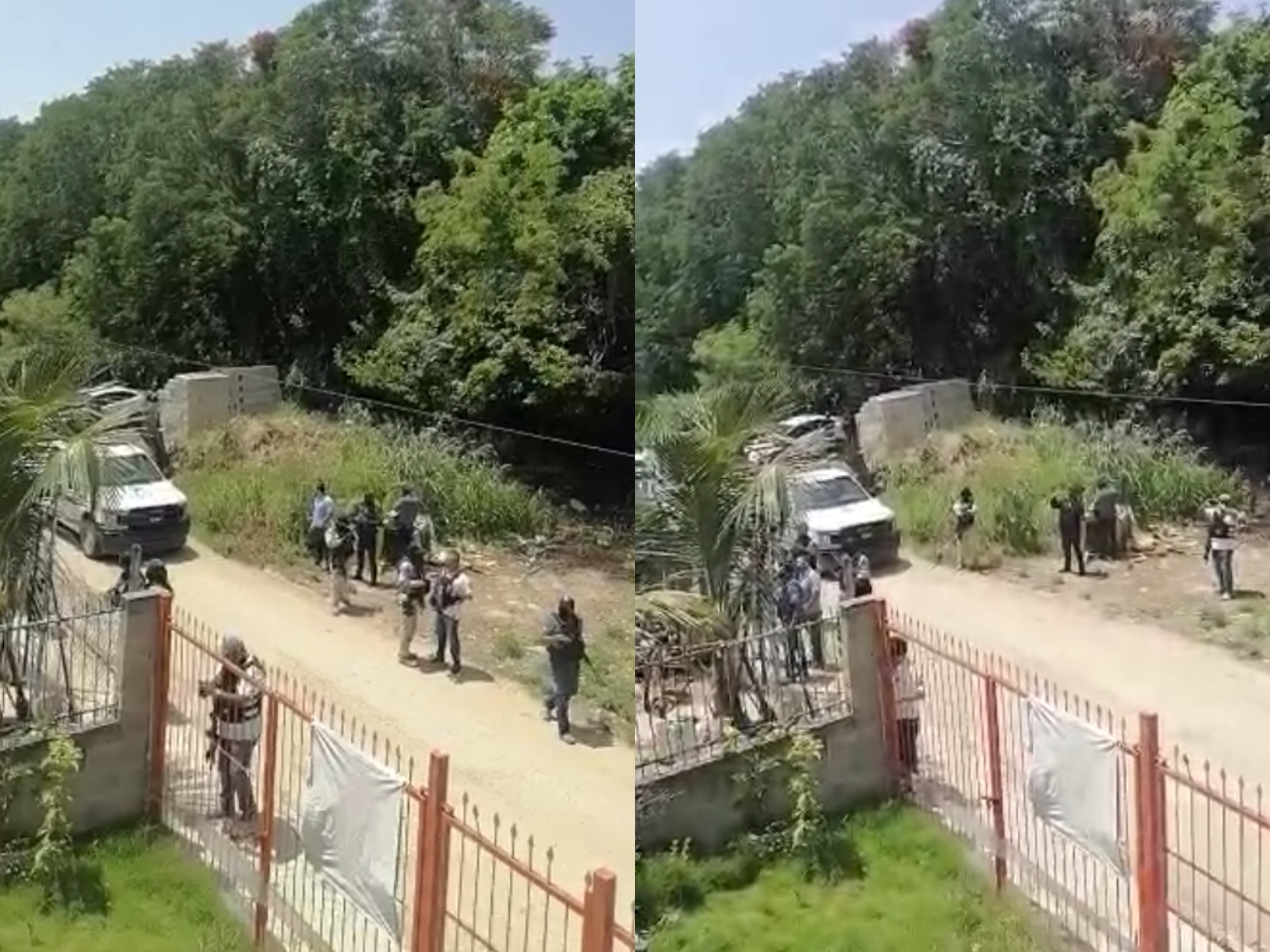 Los elementos de la Policía Quintana Roo ejecutaron la orden de desalojo contra la familia que invadió una vivienda en Chetumal