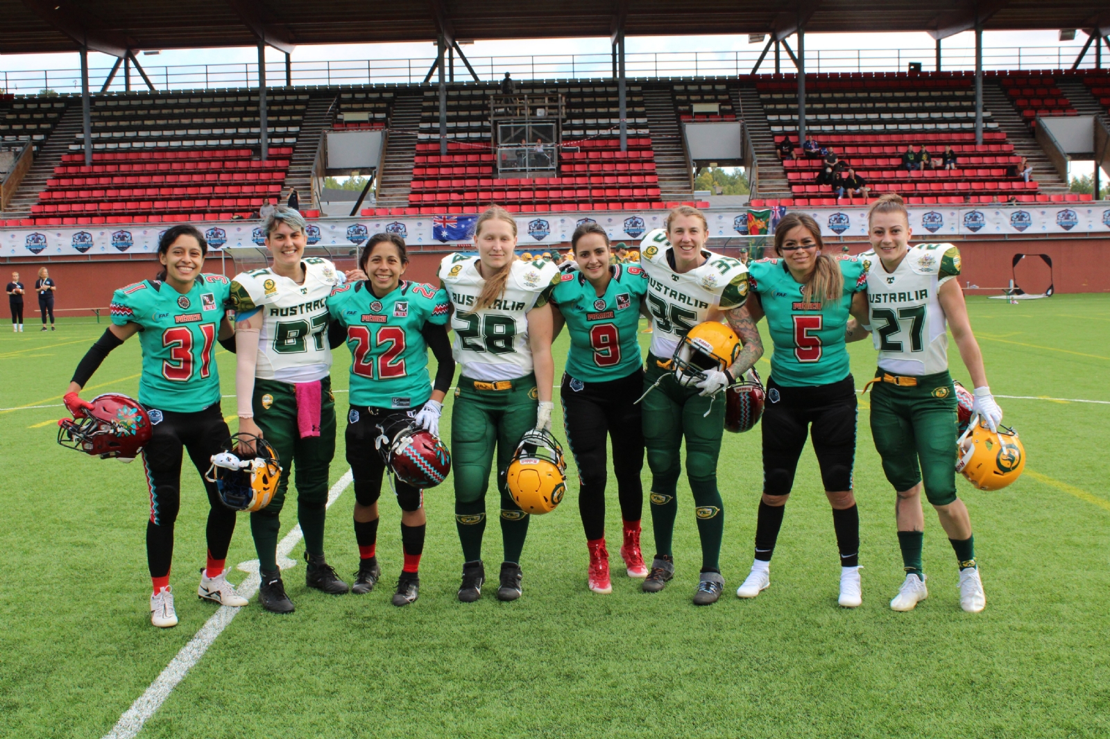 Selección Mexicana de Futbol Americano: ¿Cuándo y contra quien juega en el Mundial?