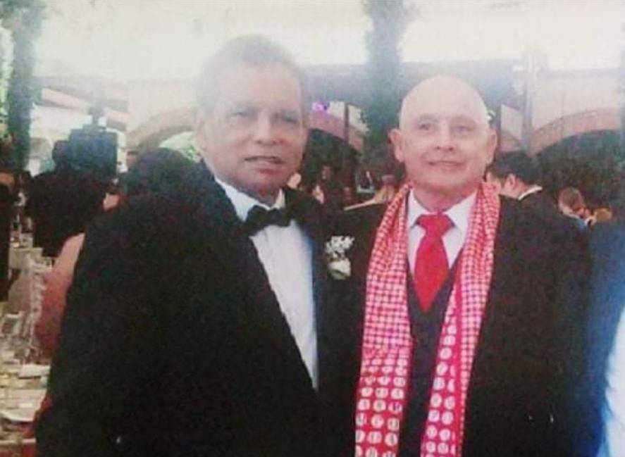 Él era Jorge Luis Herrera Beltrán, hermano de Fidel Herrera que falleció este día Él era Jorge Luis Herrera Beltrán, hermano de Fidel Herrera que falleció este día